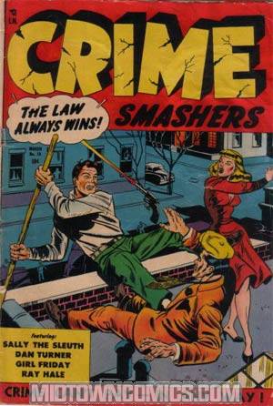 Crime Smashers #15
