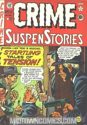 Crime Suspenstories Reprints Series #2