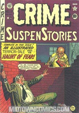 Crime Suspenstories Reprints Series #3