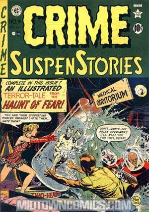 Crime Suspenstories Reprints Series #4