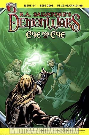 R A Salvatore Demon Wars Vol 2 Eye For An Eye #4