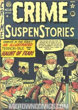 Crime Suspenstories Reprints Series #10