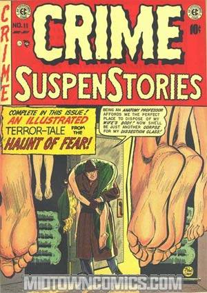 Crime Suspenstories Reprints Series #11