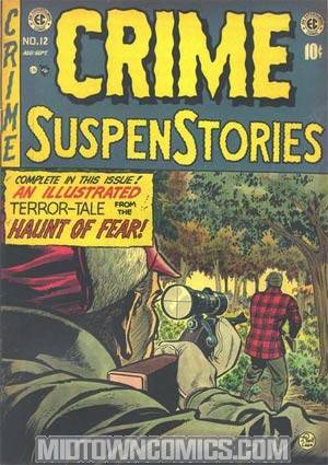 Crime Suspenstories Reprints Series #12