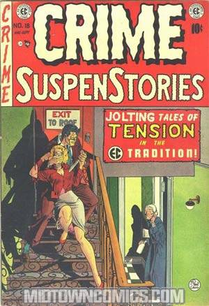 Crime Suspenstories Reprints Series #18