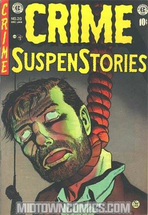 Crime Suspenstories Reprints Series #20