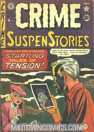 Crime Suspenstories #1