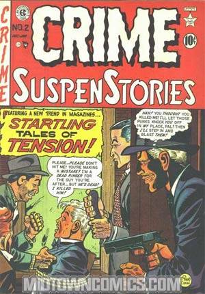 Crime Suspenstories #2