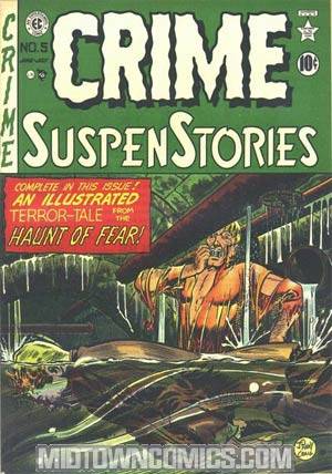 Crime Suspenstories #5