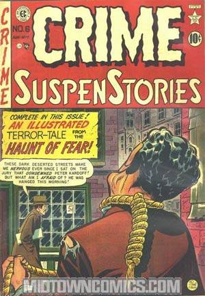 Crime Suspenstories #6