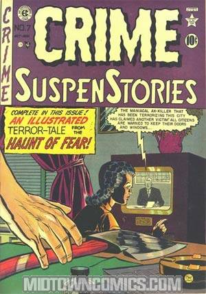Crime Suspenstories #7