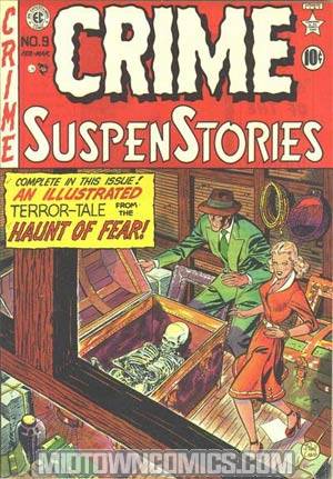 Crime Suspenstories #9