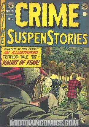 Crime Suspenstories #12