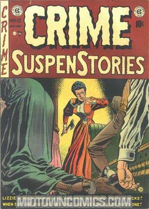 Crime Suspenstories #13