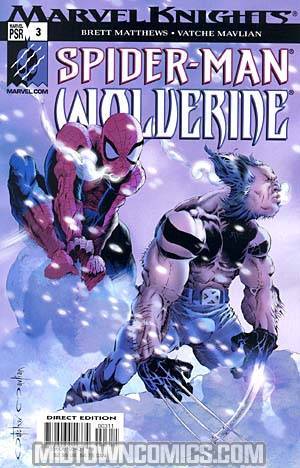 Spider-Man Wolverine #3