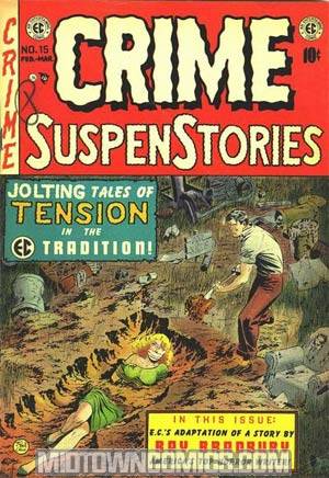 Crime Suspenstories #15