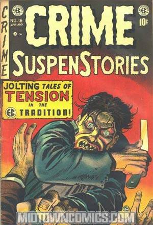 Crime Suspenstories #16