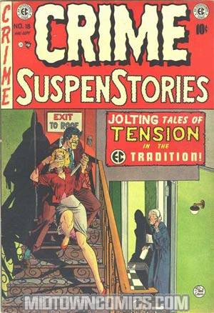 Crime Suspenstories #18