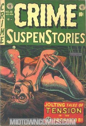 Crime Suspenstories #19