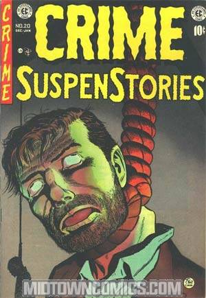 Crime Suspenstories #20