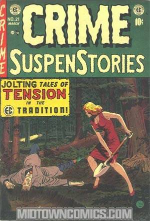 Crime Suspenstories #21