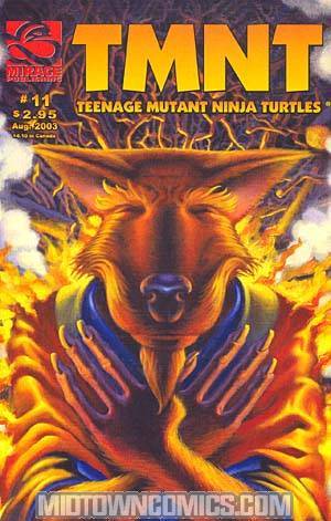 Teenage Mutant Ninja Turtles Vol 4 #11