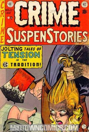 Crime Suspenstories #22