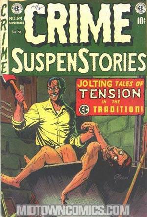 Crime Suspenstories #24