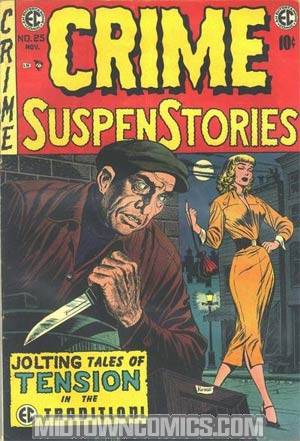 Crime Suspenstories #25