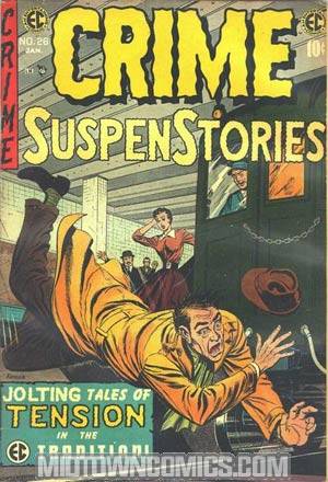 Crime Suspenstories #26