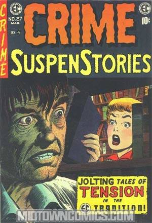 Crime Suspenstories #27