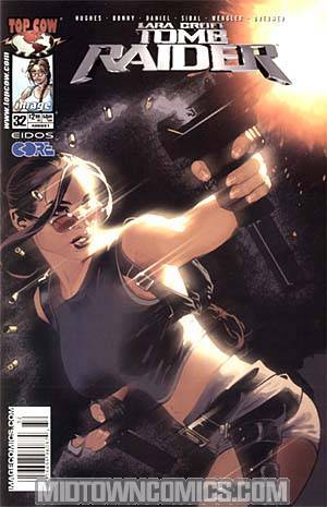 Tomb Raider #32 Cover A Adam Hughes