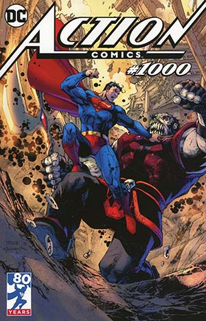 Action Comics Vol 2 #1000 Cover K Variant Jim Lee Tour Cover