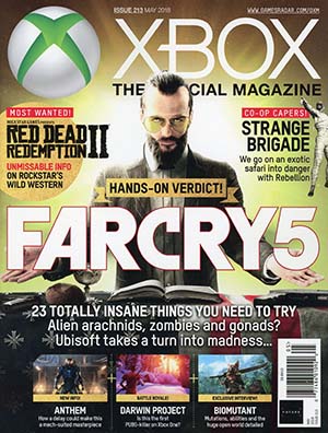 Official XBox Magazine #213 May 2018