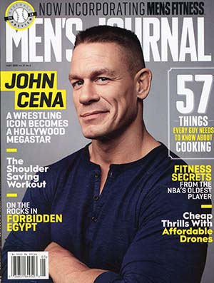 Mens Journal Vol 27 #5 May 2018