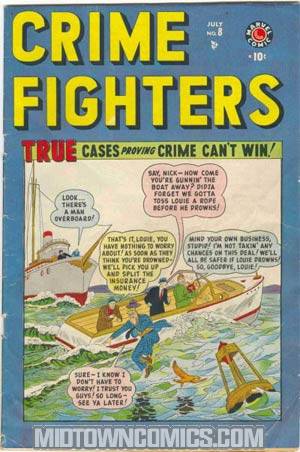 Crimefighters #8