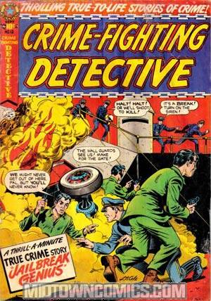Crime-Fighting Detective #12