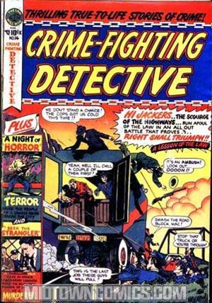 Crime-Fighting Detective #14