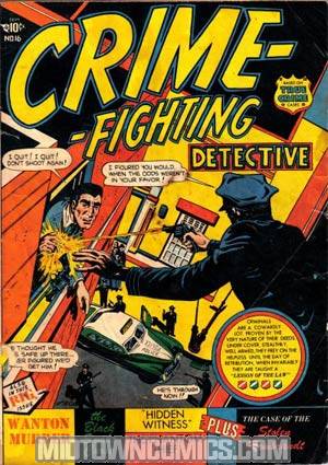 Crime-Fighting Detective #16