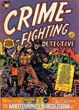 Crime-Fighting Detective #17
