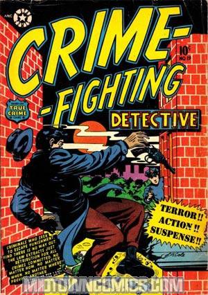 Crime-Fighting Detective #19