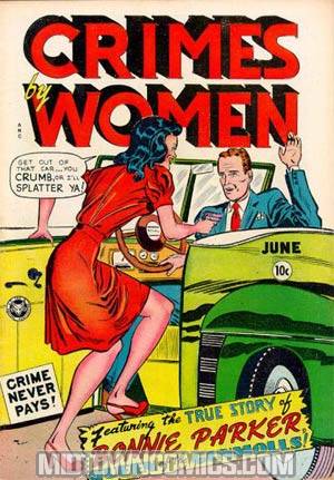 Crimes By Women #1