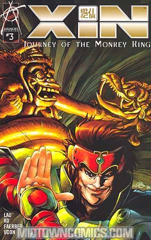 Xin Journey Of The Monkey King #3 Cover C Lucas