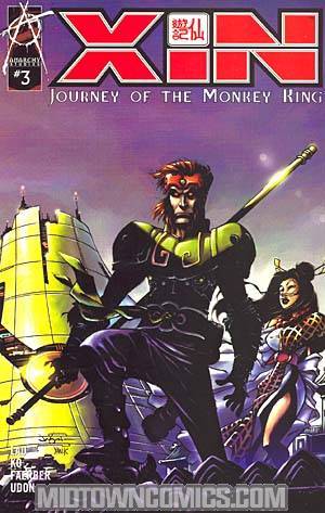 Xin Journey Of The Monkey King #3 Cover B Pearson