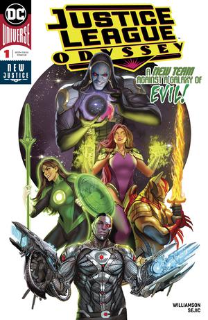 Justice League Odyssey #1 Cover A Regular Stjepan Sejic Cover Recommended Back Issues