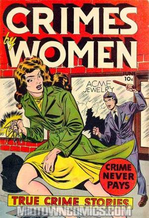Crimes By Women #13