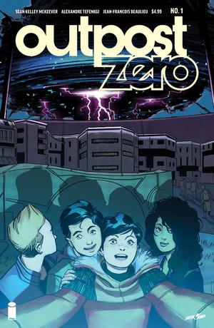 Outpost Zero #1 Recommended Back Issues
