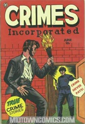 Crimes Incorporated #12
