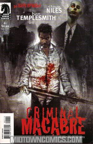 Criminal Macabre A Cal McDonald Mystery #1 Cover A