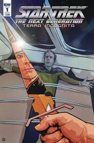 Star Trek The Next Generation Terra Incognita #1 Cover A Regular Tony Shasteen Cover RECOMMENDED_FOR_YOU